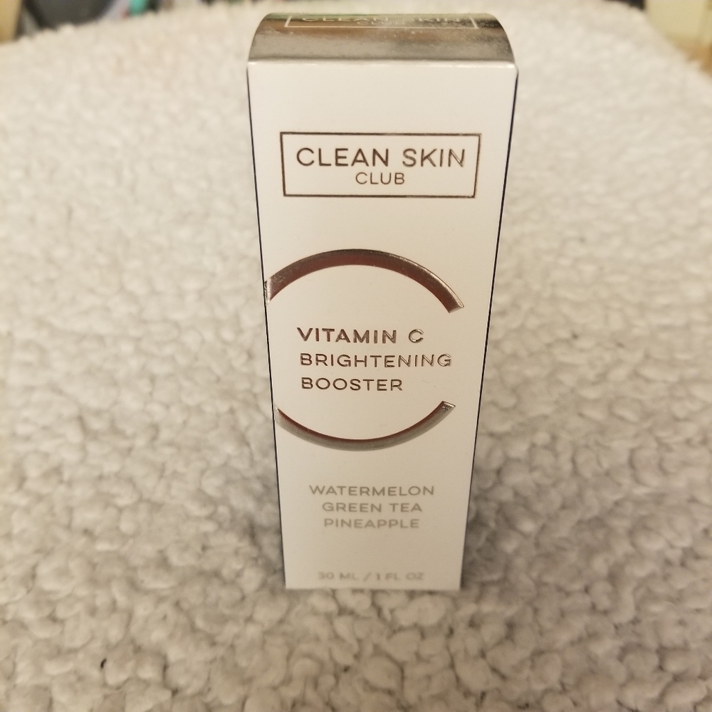 Clean skin club vitamin c brightening booster